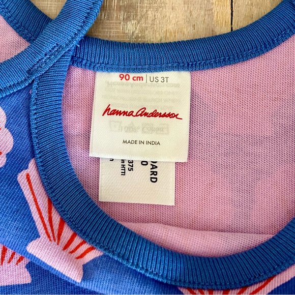 Hanna Andersson Summer Tank Top Set 🍍☀️ - Picture 6 of 7